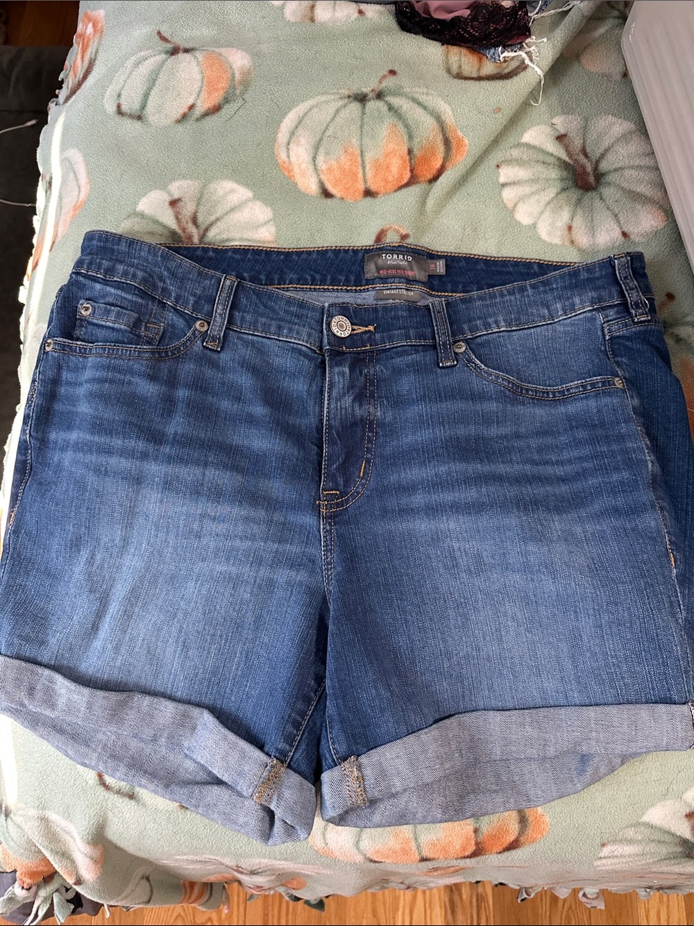 Torrid Denim Shorts
